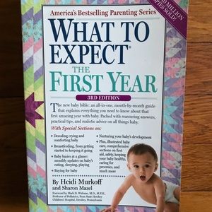 What To Expect: The First Year book